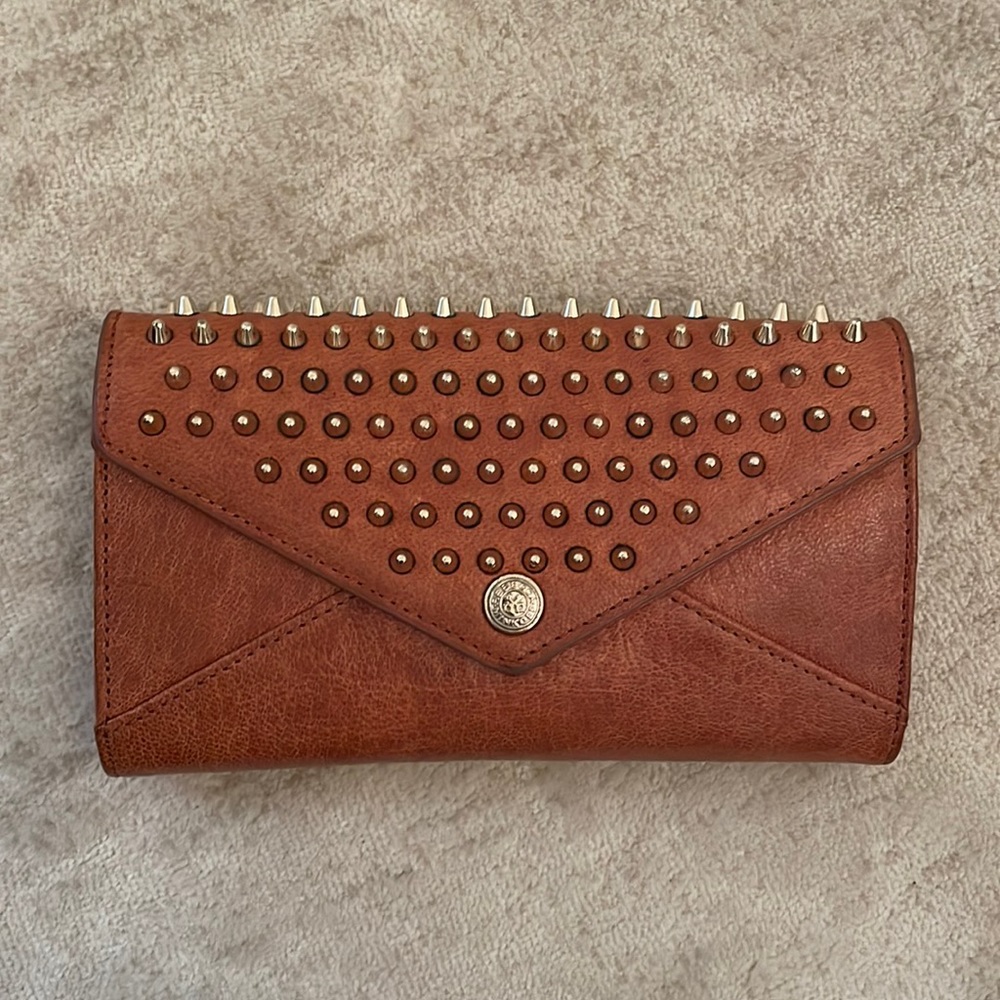 Rebecca Minkoff wallet on a chain